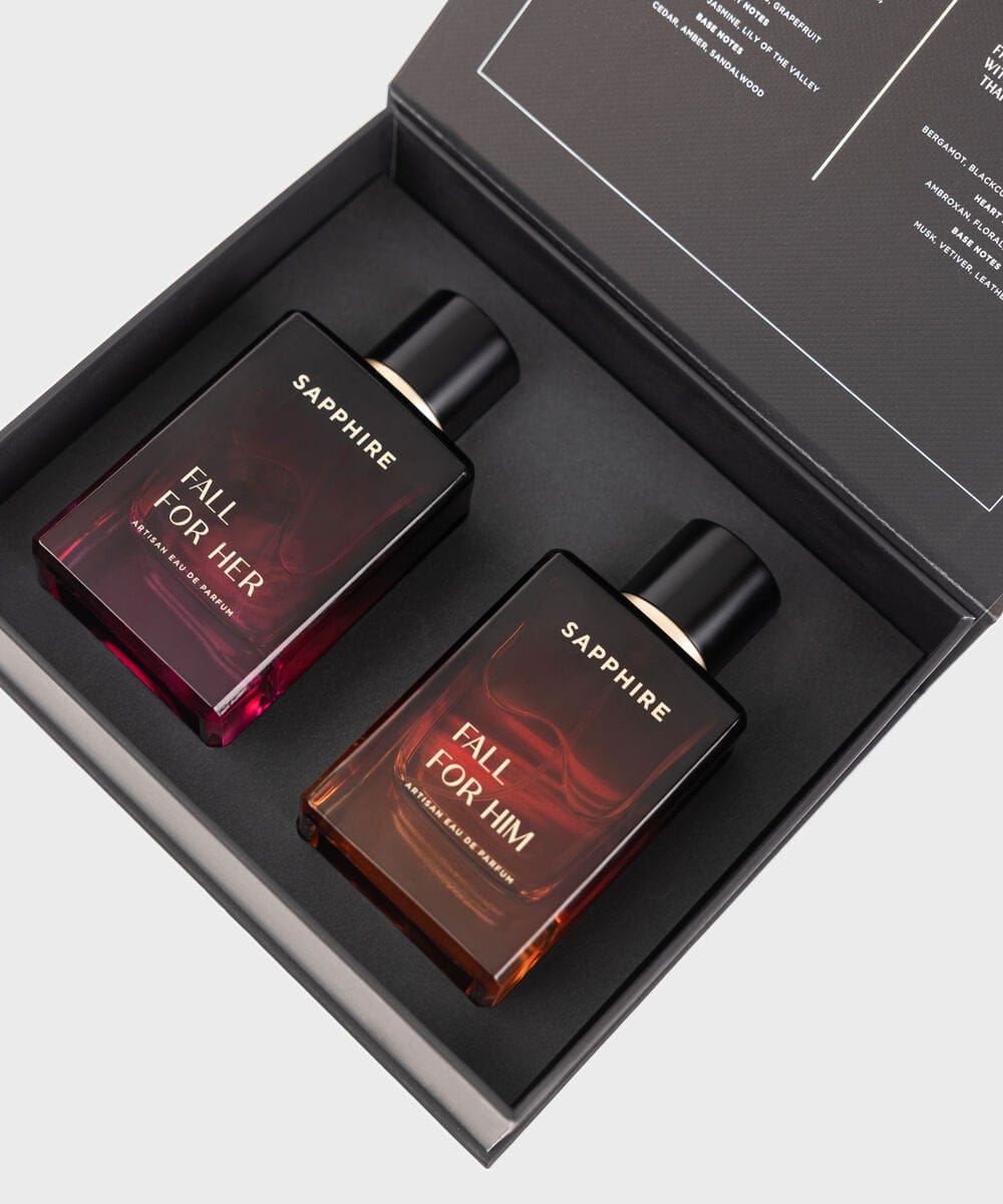 Couple Perfume Set